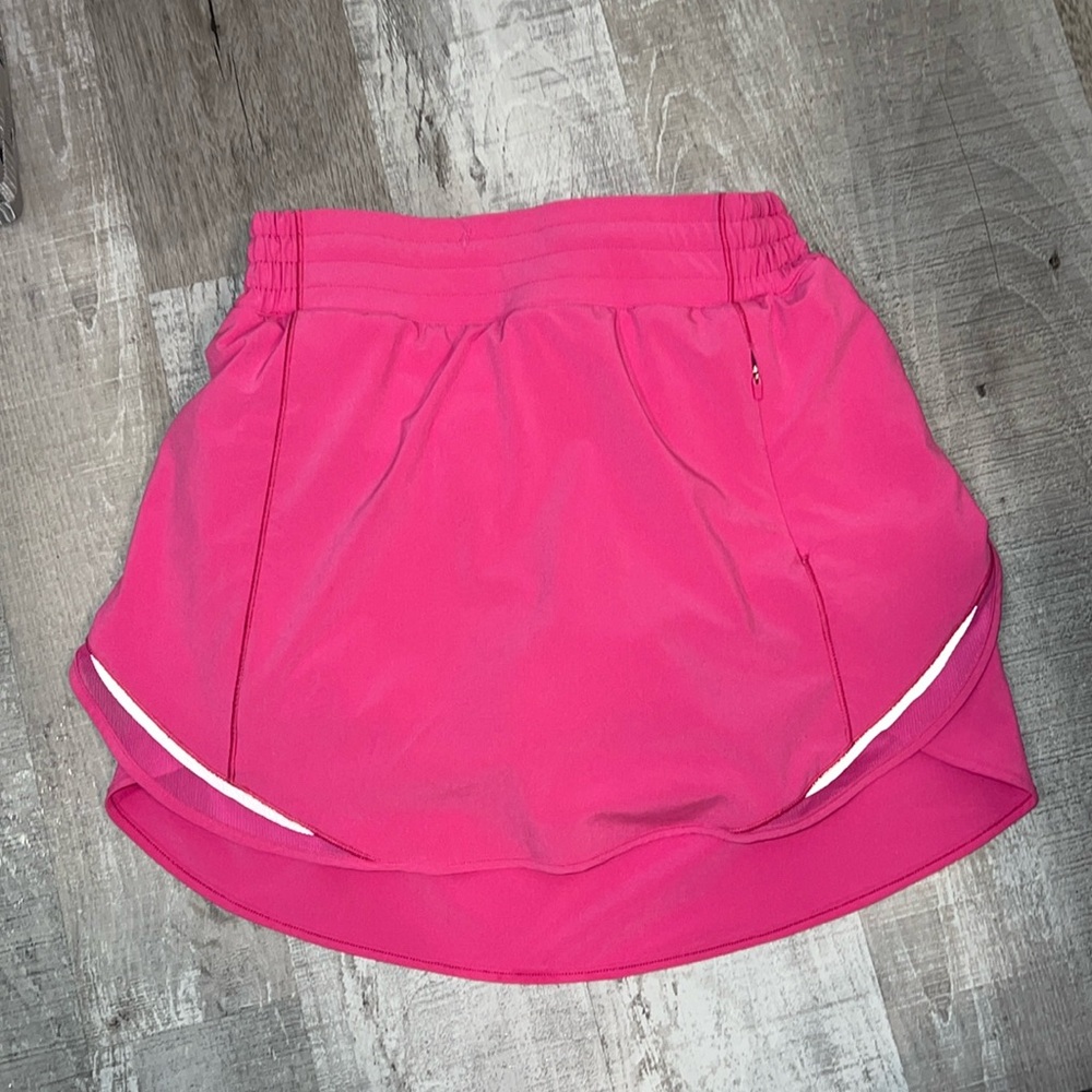 Hot pink, Lululemon skirt